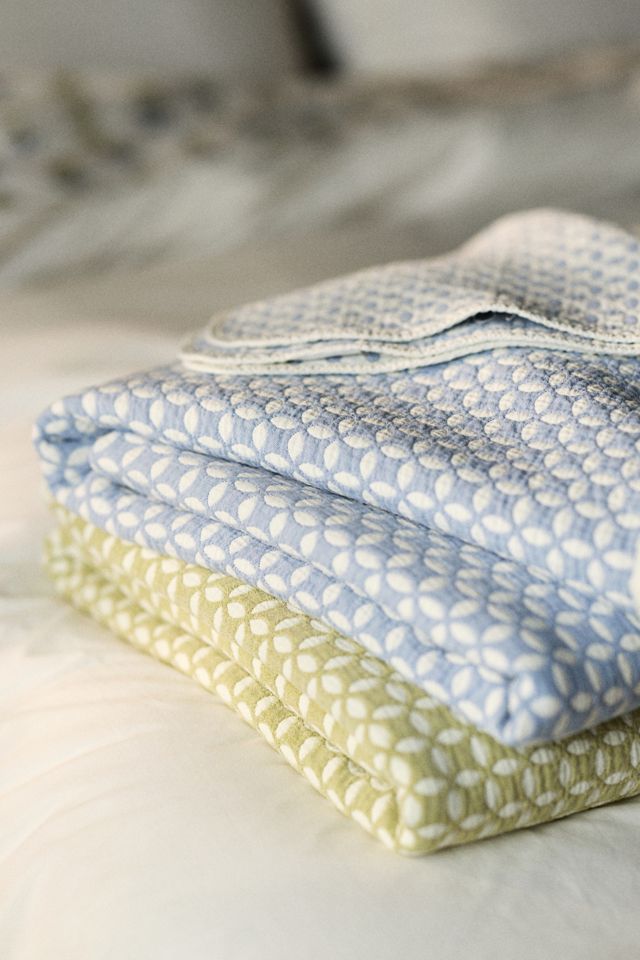 Lands Downunder Leaf Coverlet #2