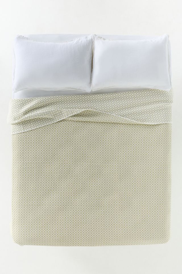 Lands Downunder Leaf Coverlet #1