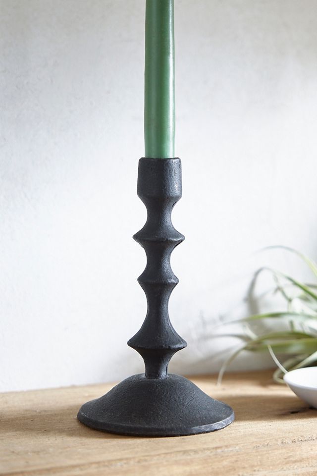 Midnight Geo Candle Holder #1
