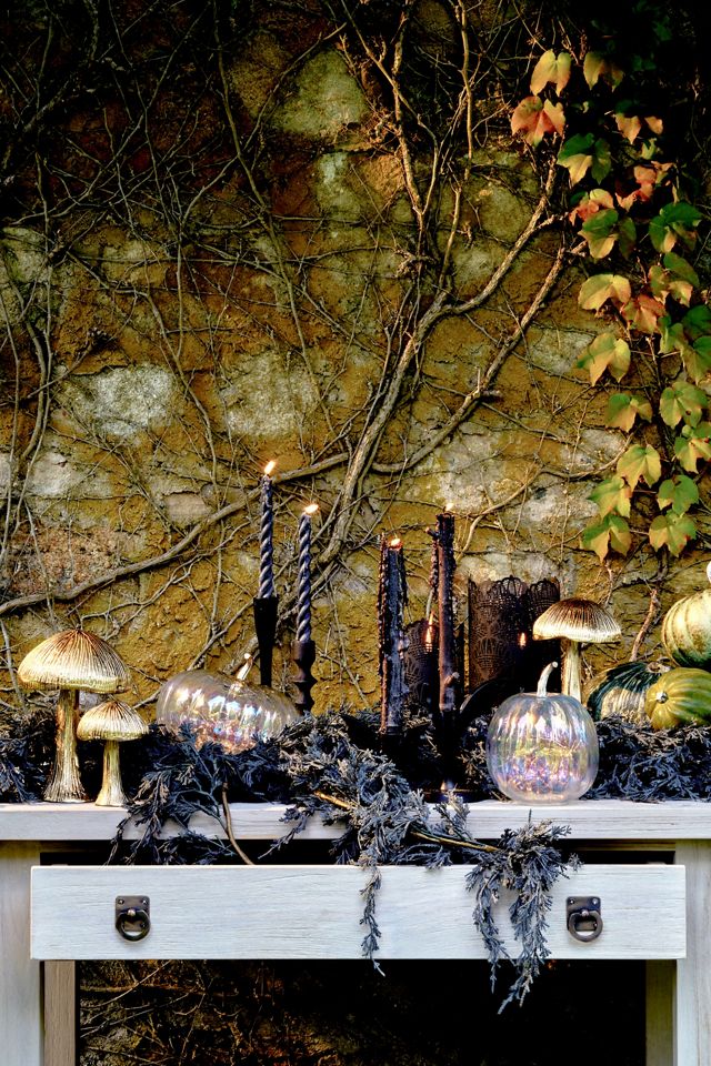 Midnight Geo Candle Holder #4
