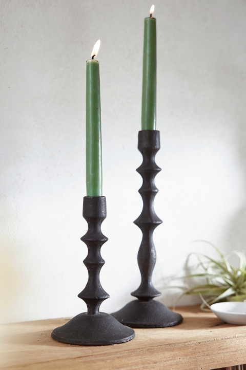 Midnight Geo Candle Holder