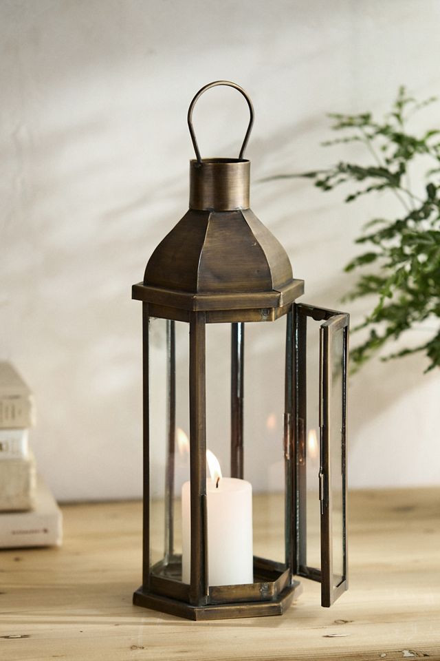 Slim Hexagon Lantern #2
