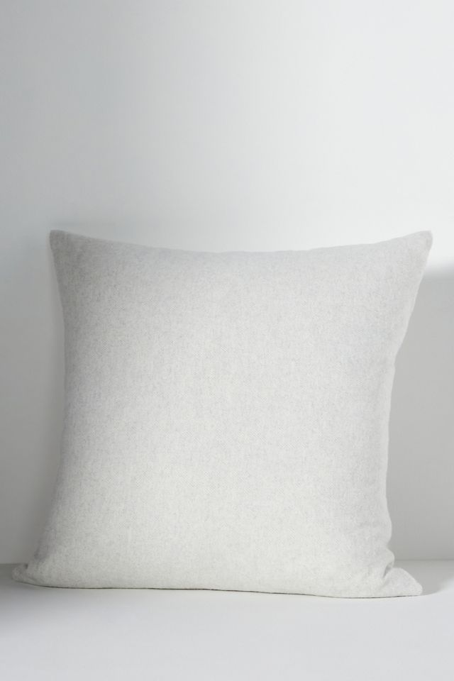 Lands Downunder Zip Solid Herringbone Pillow Cover #1