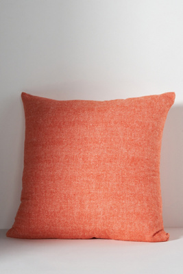 Lands Downunder Zip Solid Herringbone Pillow Cover