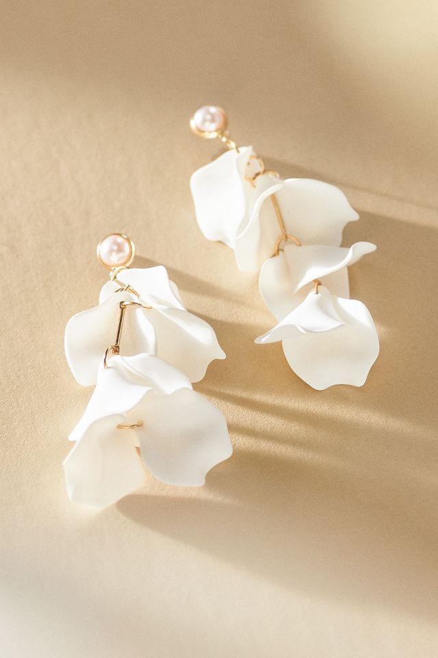 Bougainvillea earrings deals