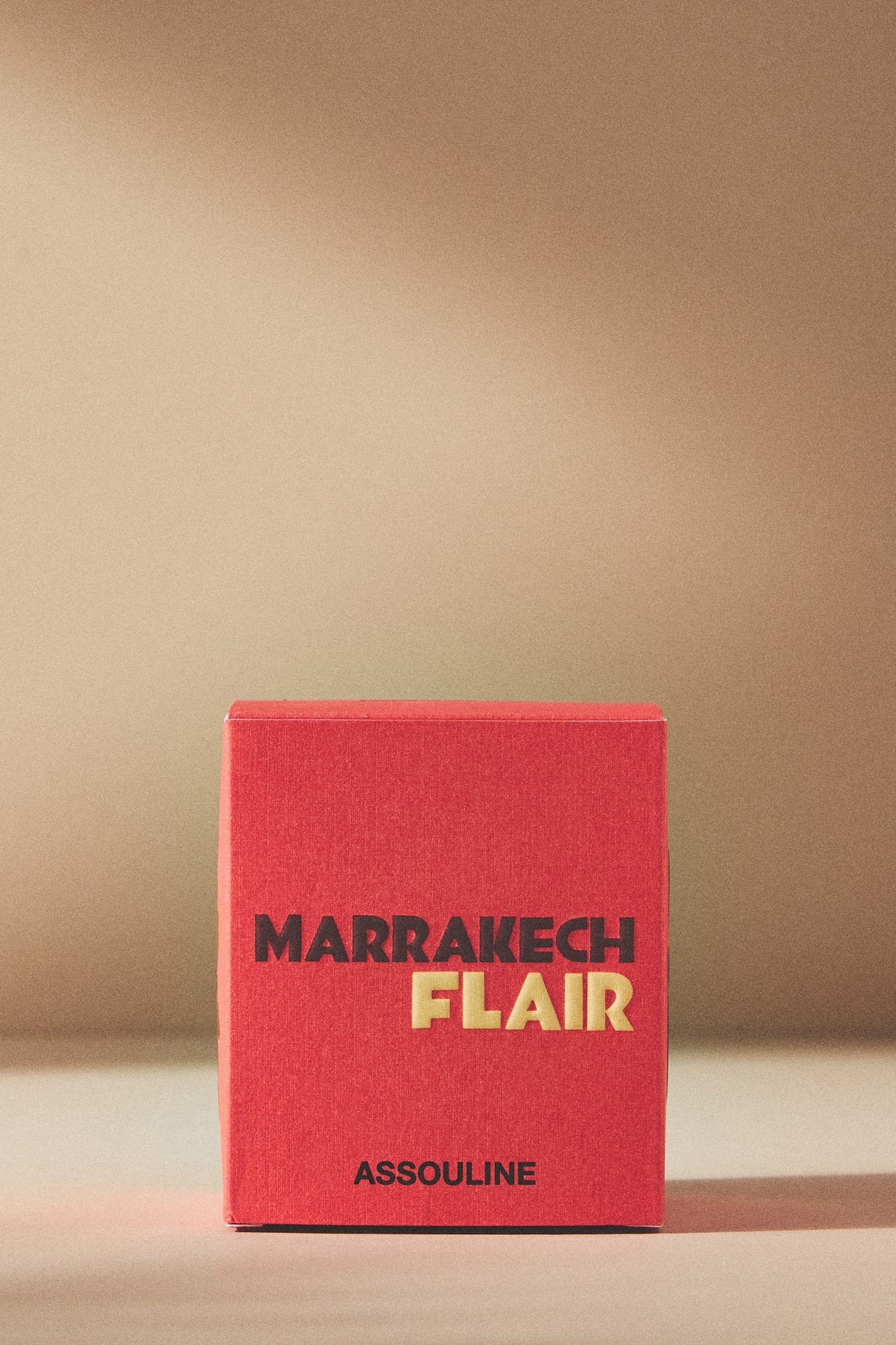 Assouline Marrakech Flair Boxed Candle