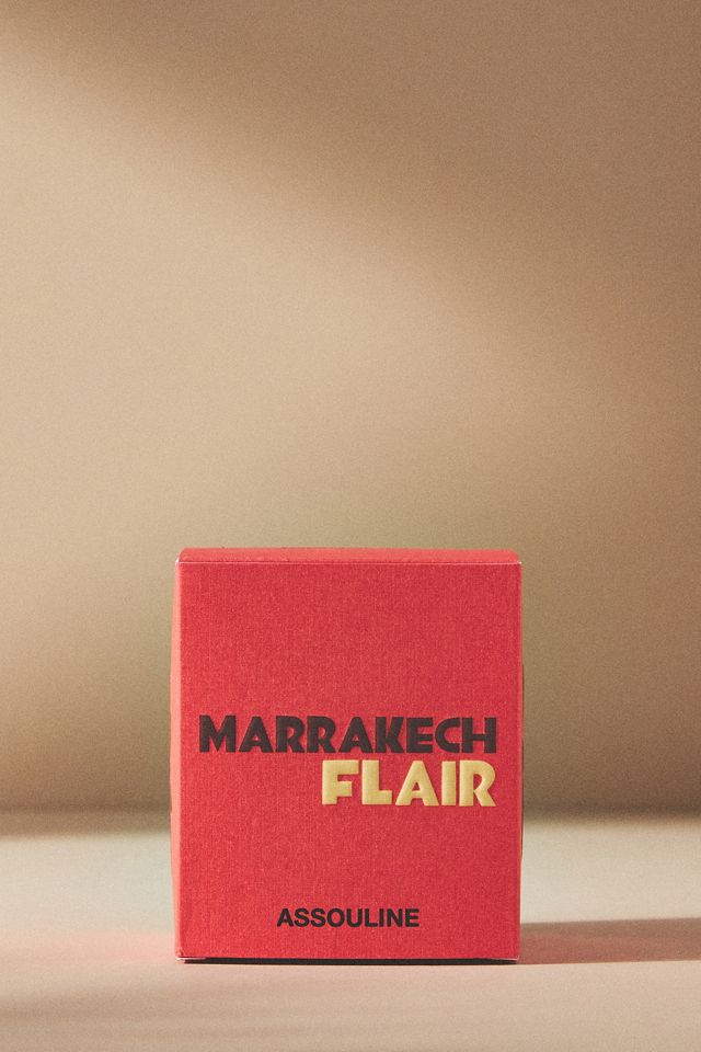 Bougie Marrakech Flair Assouline #4