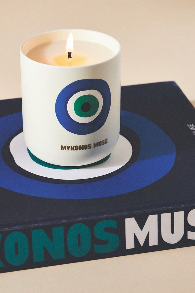 Assouline Mykonos Muse Boxed Candle #5