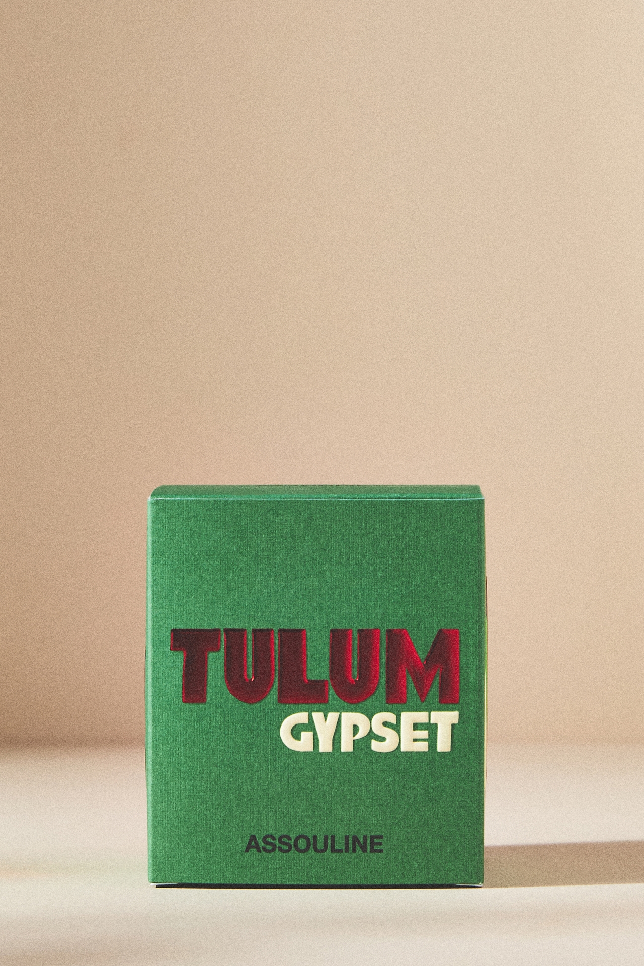 Assouline Tulum Gypset Boxed Candle