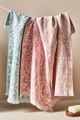 Romantic Linen Kitchen Towels with Cotton Lace Elements of Elegant