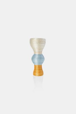 Charlie Sprout Hourglass Vase