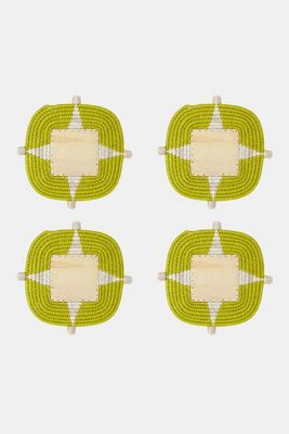 Charlie Sprout Starfish Coasters