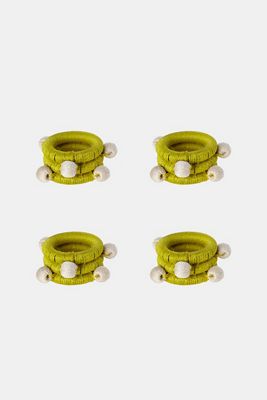 Charlie Sprout Bubble Napkin Rings