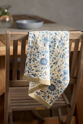 Cornflower Ivy Dish Towel