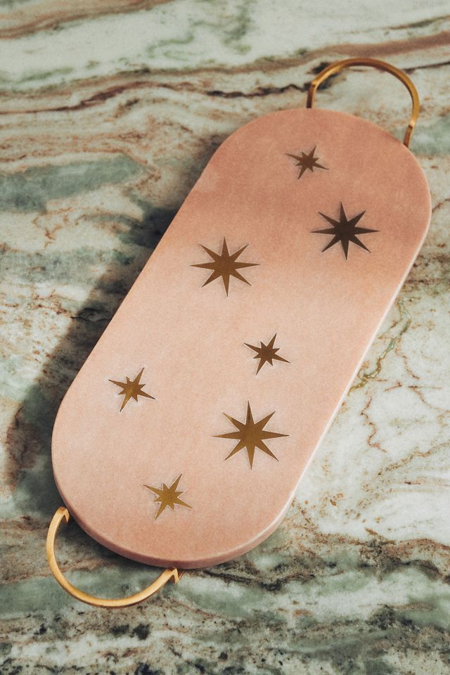 Catherine Martin Starry Night Marble Bar Board #1