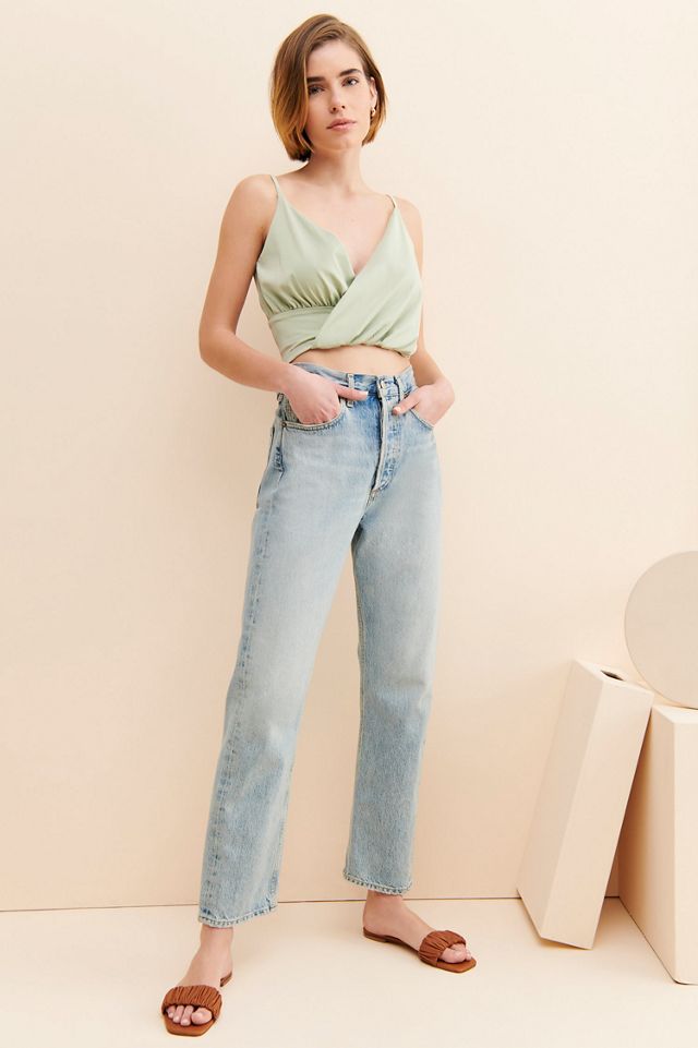 4th & Reckless Rosaria Wrap Top #3