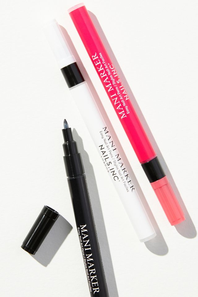 Nails.INC Mani Marker Nail Art Pen Trio #1