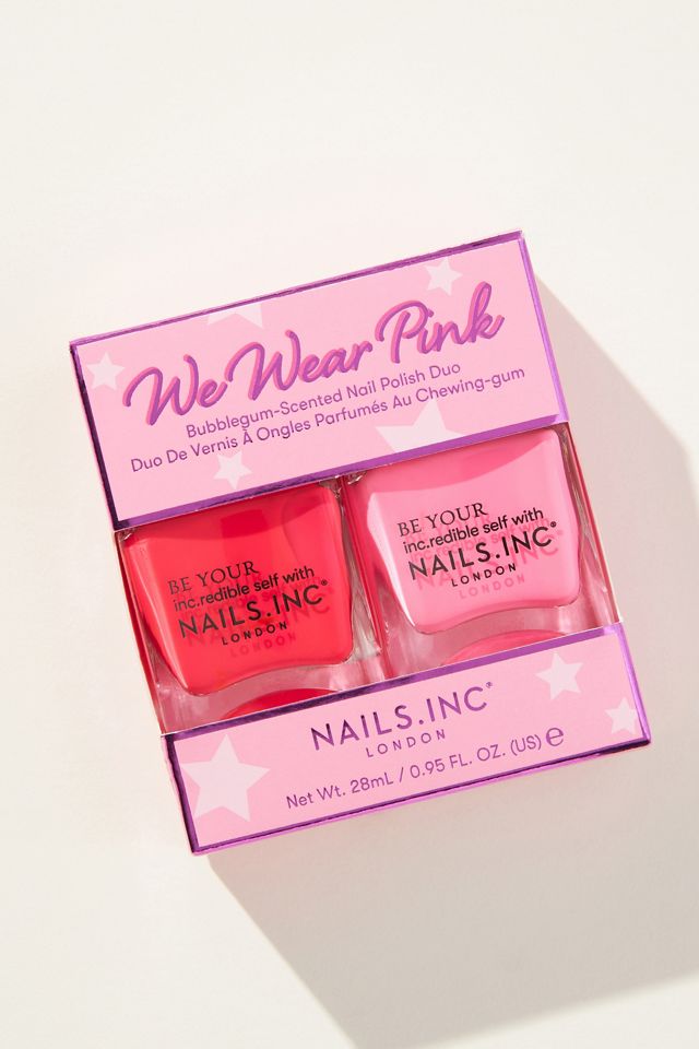 Nails.INC We Wear Pink Nail Polish Set #1