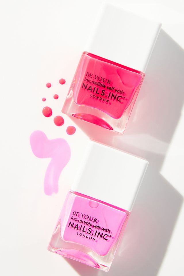 Nails.INC We Wear Pink Nail Polish Set