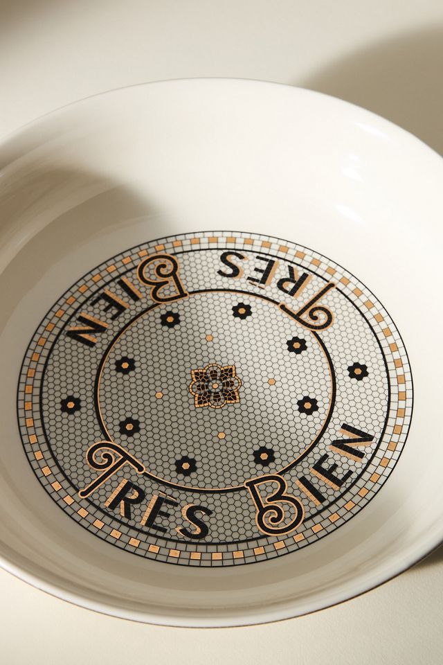 The Bistro Tile Stoneware Serving Bowl #1