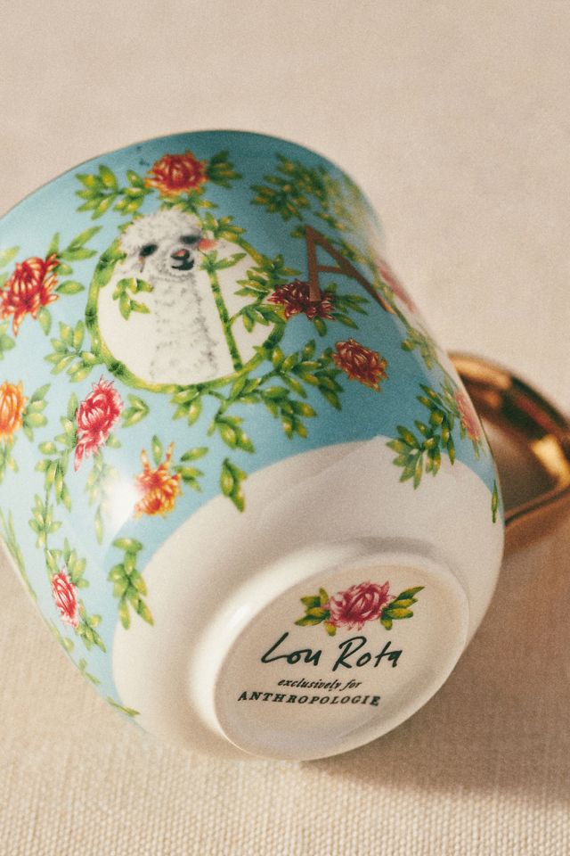 Lou Rota Nature Table Monogram Mug #3