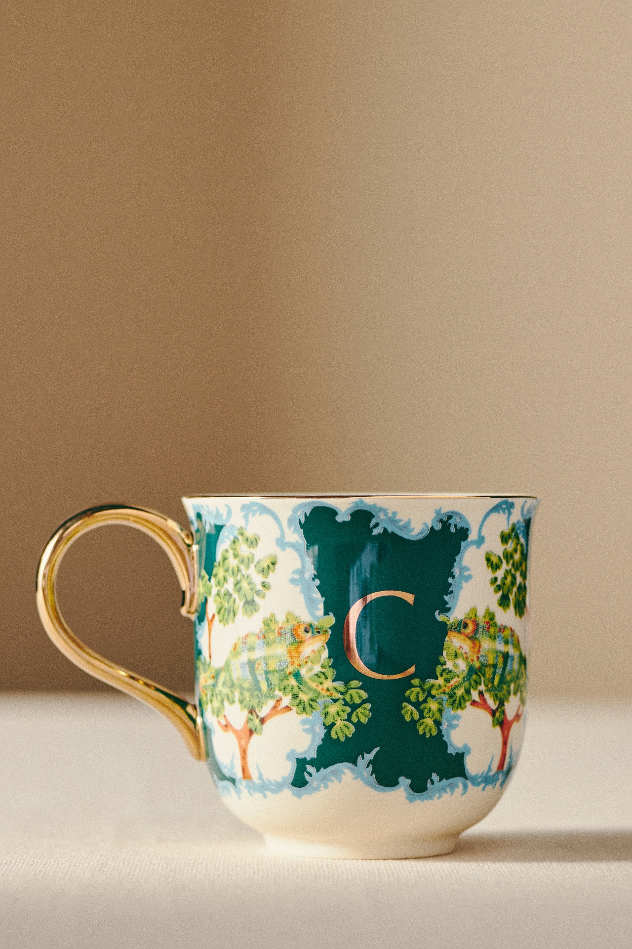 Lou Rota Nature Table Monogram Mug