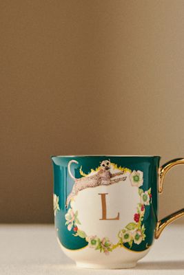 Lou Rota Nature Table Monogram Mug