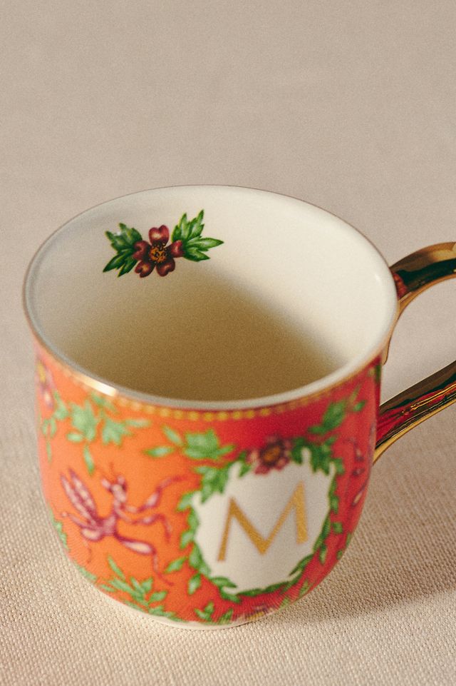 Lou Rota Nature Table Monogram Mug #1