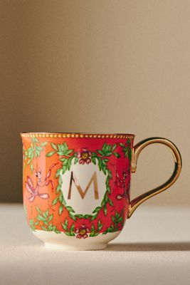 Lou Rota Nature Table Monogram Mug