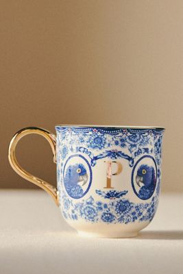 Lou Rota Nature Table Monogram Mug