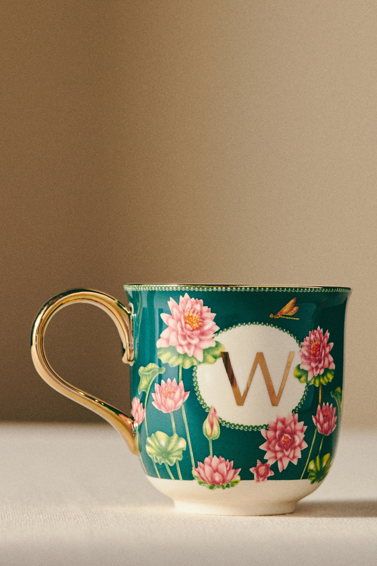 Lou Rota Nature Table Monogram Mug