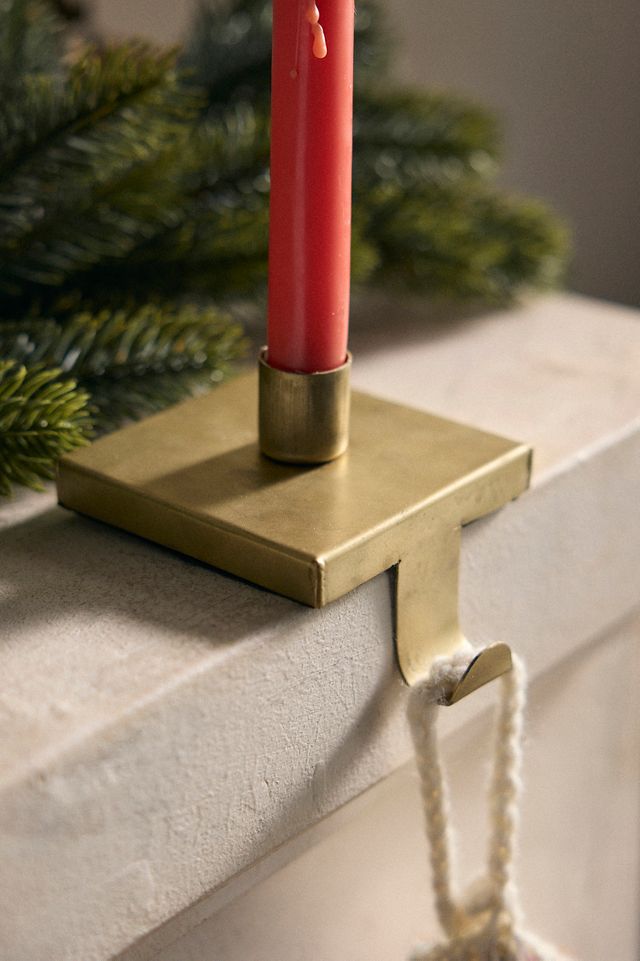 Taper Candle Stocking Holder