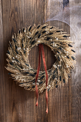Terrain Midnight Meadow Preserved Wreath
