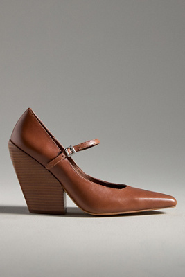 Jeffrey Campbell Liberty Heels In Brown