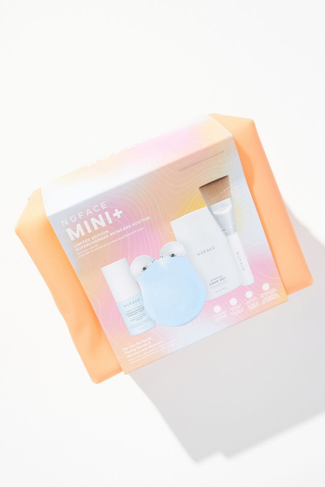 NuFACE MINI+ Supercharged Skincare Routine Set | Anthropologie