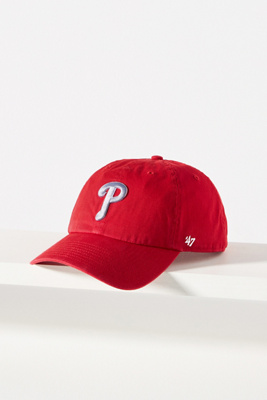 Shop 47 Philadelphia Phillies Baseball Cap In Red