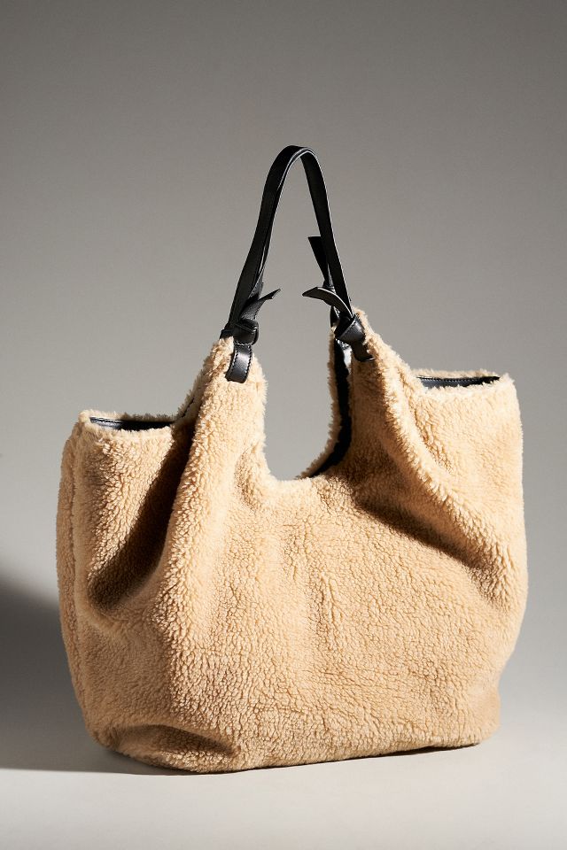 Nylon Tote by Anthropologie in Black, Women's