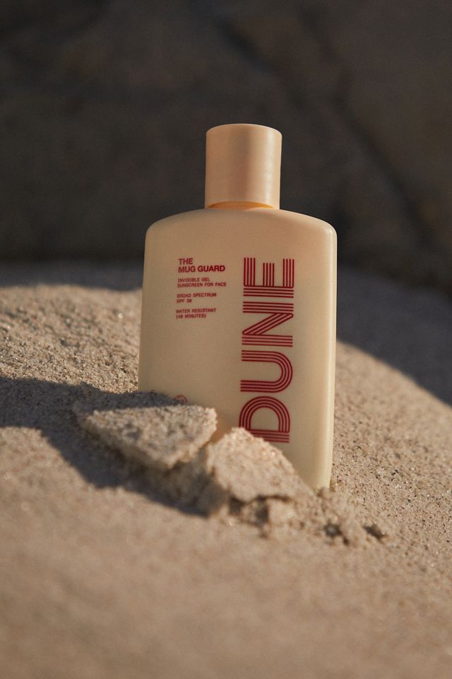 DUNE The Mug Guard SPF 30 Invisible Gel Sunscreen