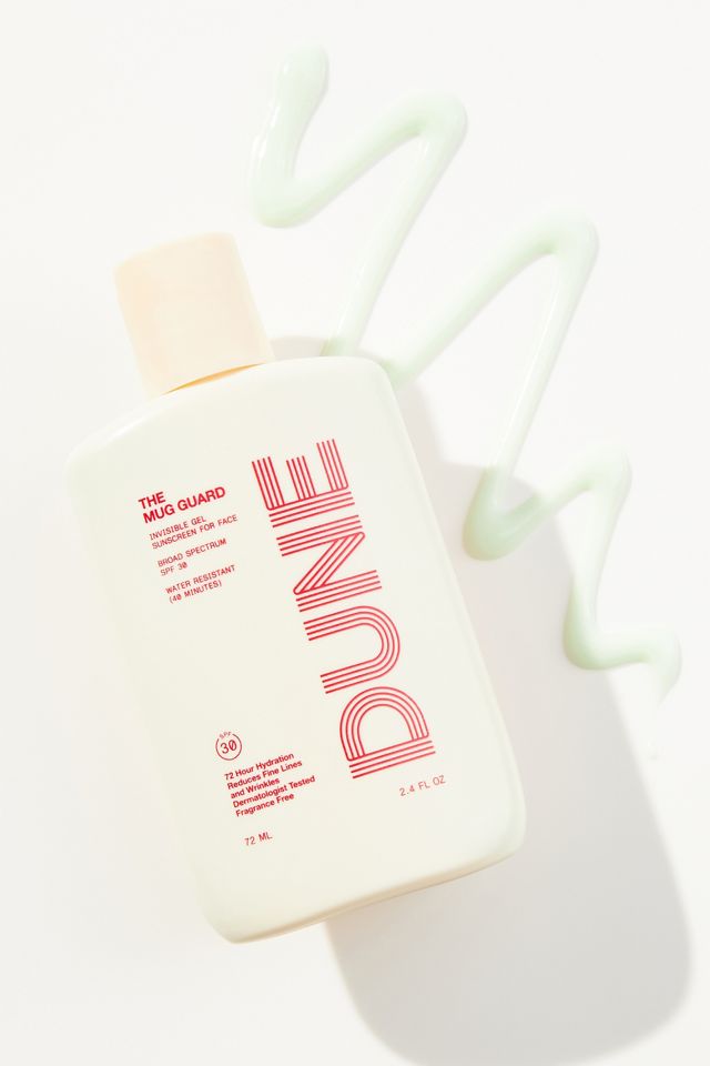 DUNE The Mug Guard SPF 30 Invisible Gel Sunscreen #1