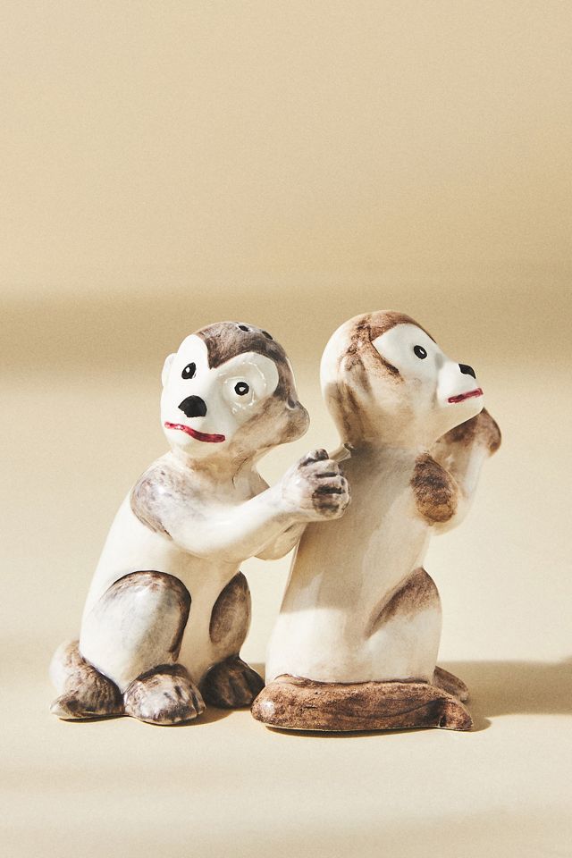 Bear and Moose Salt and Pepper Shaker Sets – The Village Merc.