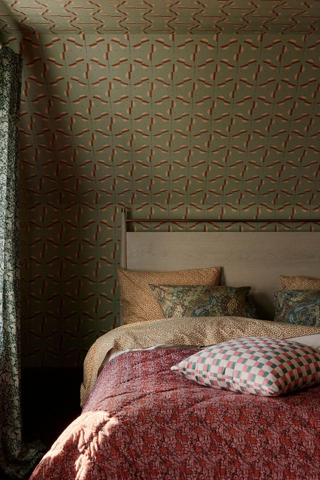 Adelphi Paper Hangings Viennese Trees Wallpaper #1