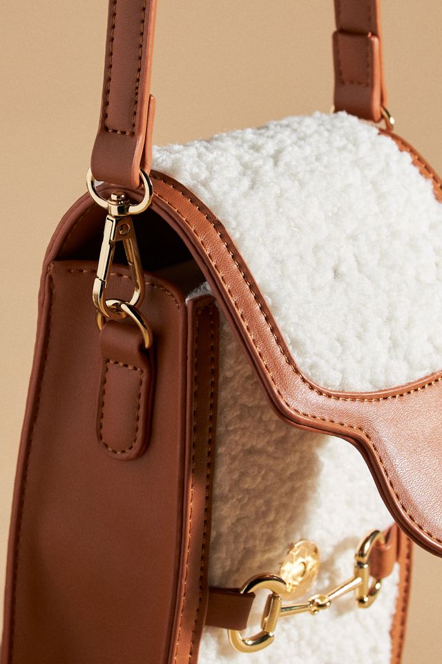 Sherpa Cell Crossbody Bag #2