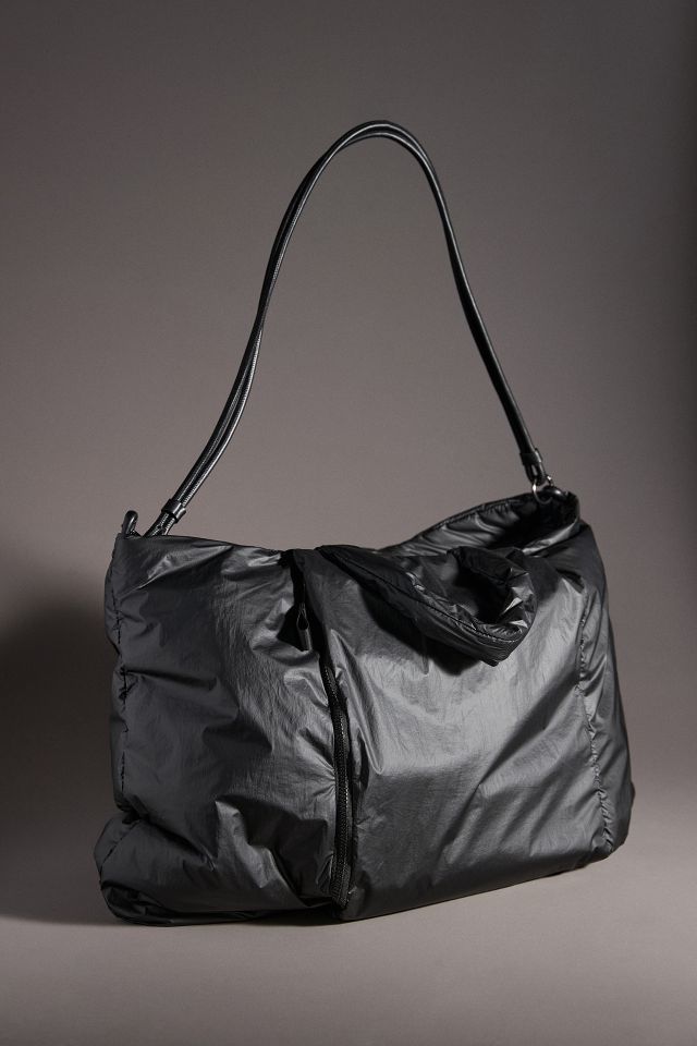 Nylon Tote Bag Black