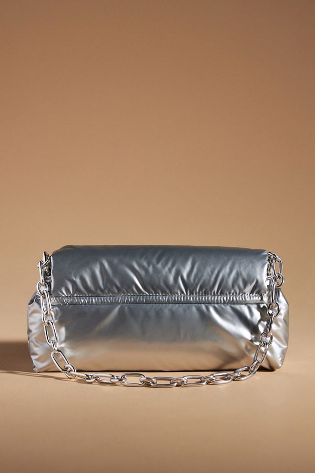 Metallic Puff Shoulder Bag #2