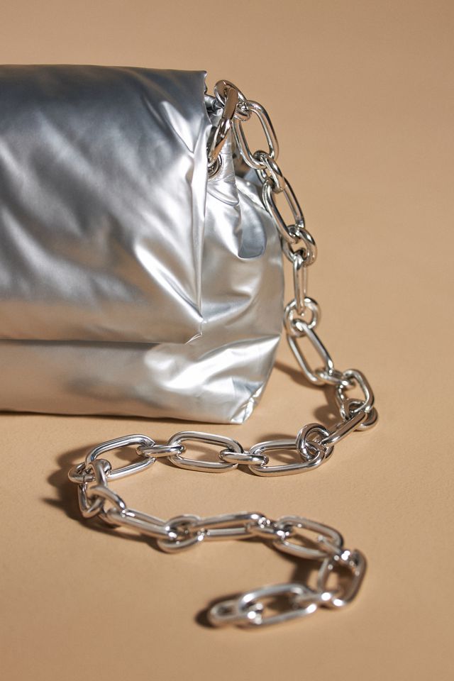Metallic Puff Shoulder Bag #3