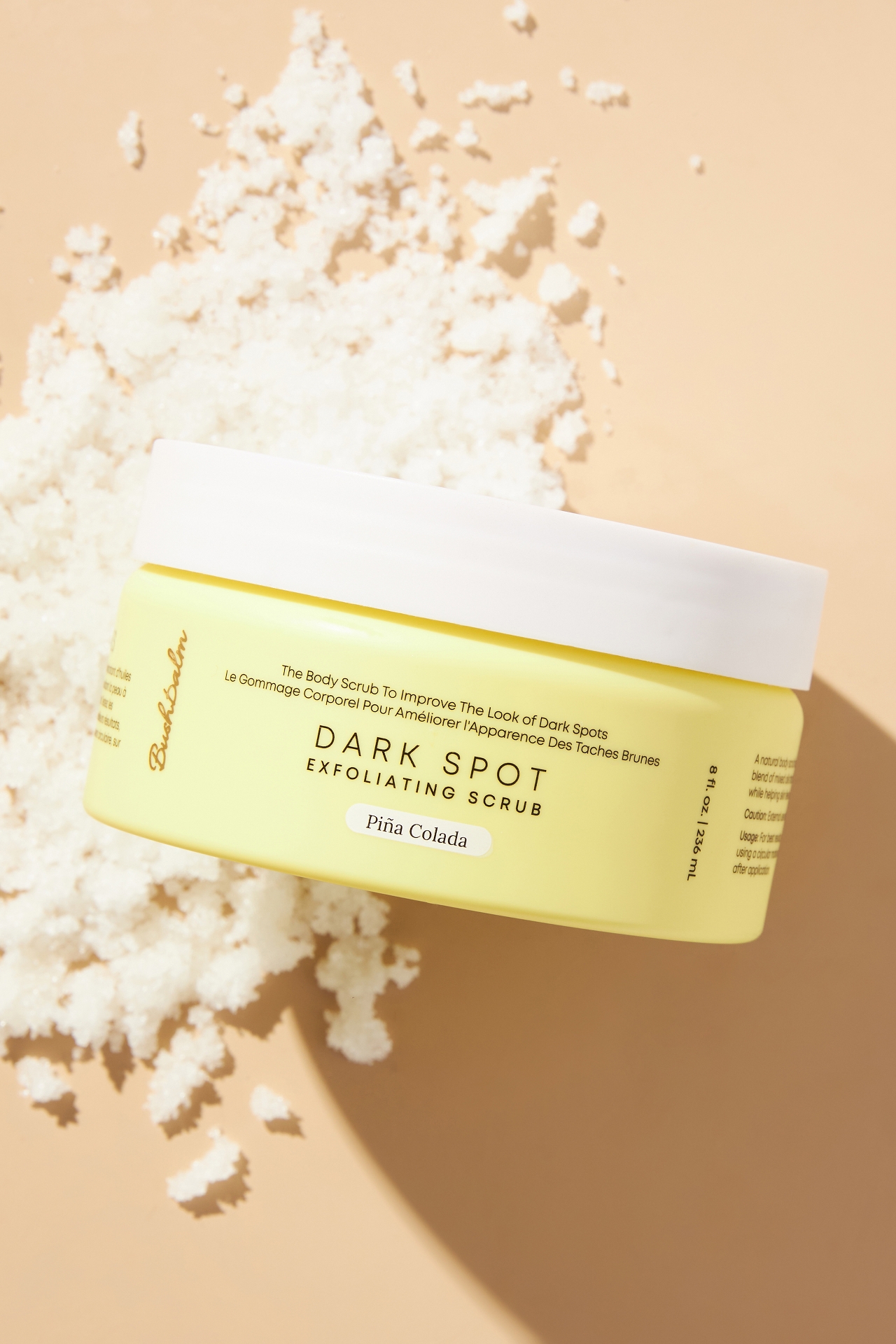 Bushbalm Dark Spot Exfoliating Piña Colada Scrub