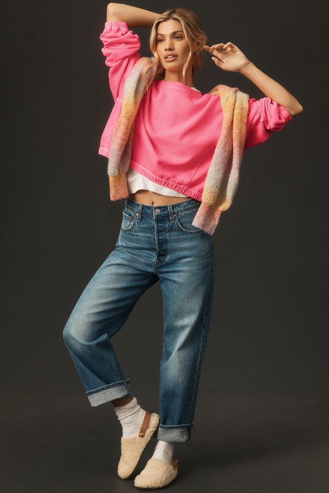 Pilcro Faux Shearling Clog Slippers #3