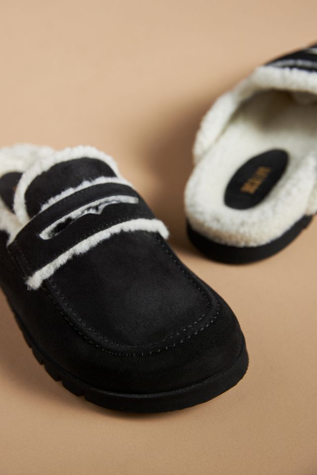 Maeve Faux Shearling Loafer Slippers #2