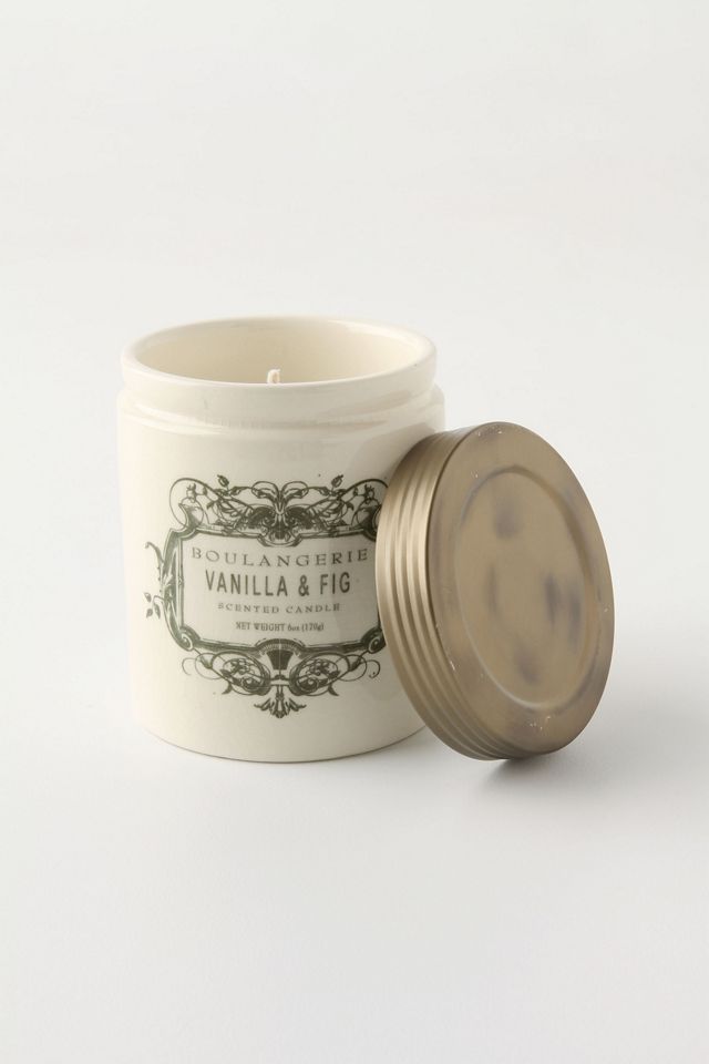 Boulangerie Vanilla & Fig Jar Candle #1