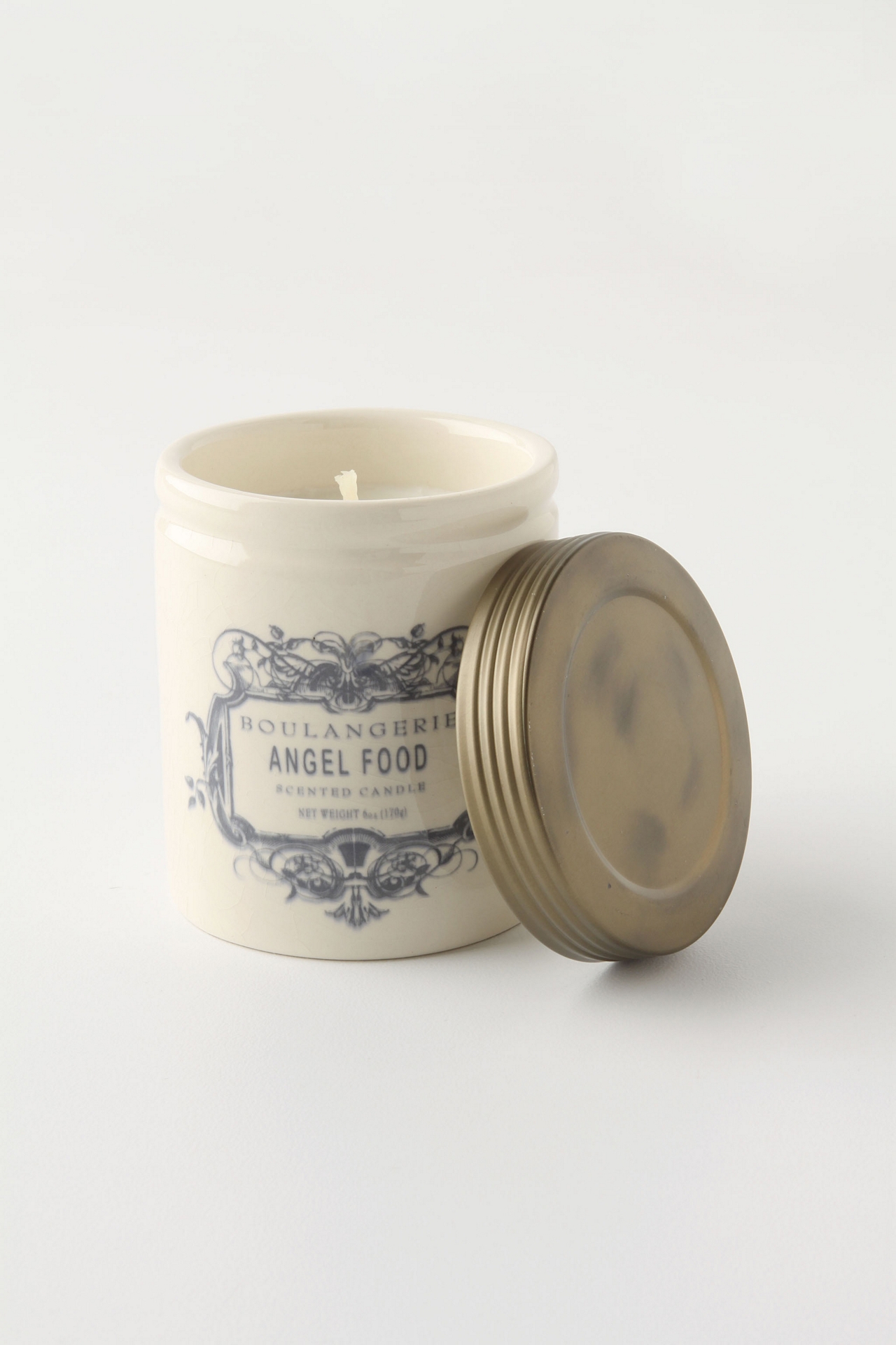 Boulangerie Angel Food Jar Candle